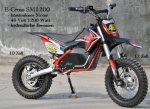 Elektro Cross Bike S-Moto SM-C 48-1200  10" 12"  15 Ah Lithium